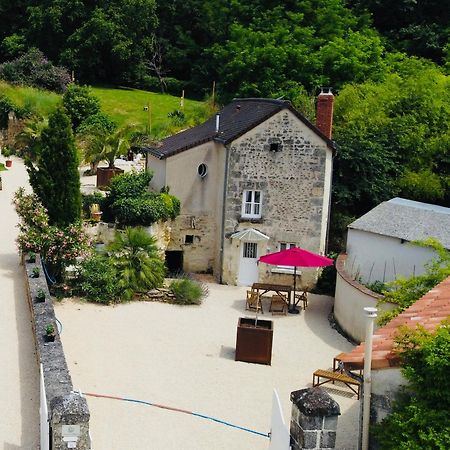 Gite - Petite Maison Proche Du Futuroscope Beaumont  Eksteriør bilde