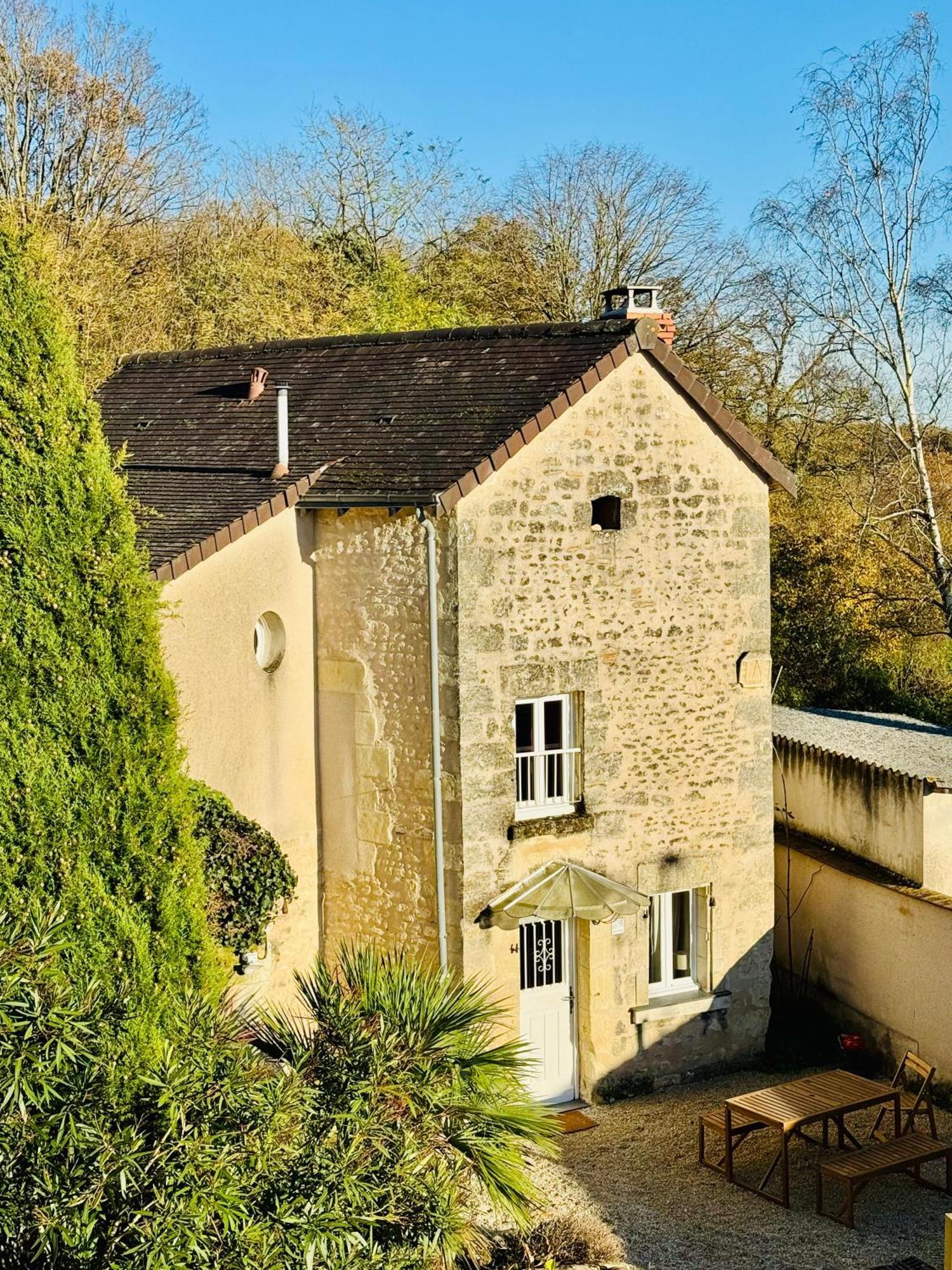 Gite - Petite Maison Proche Du Futuroscope Beaumont  Eksteriør bilde