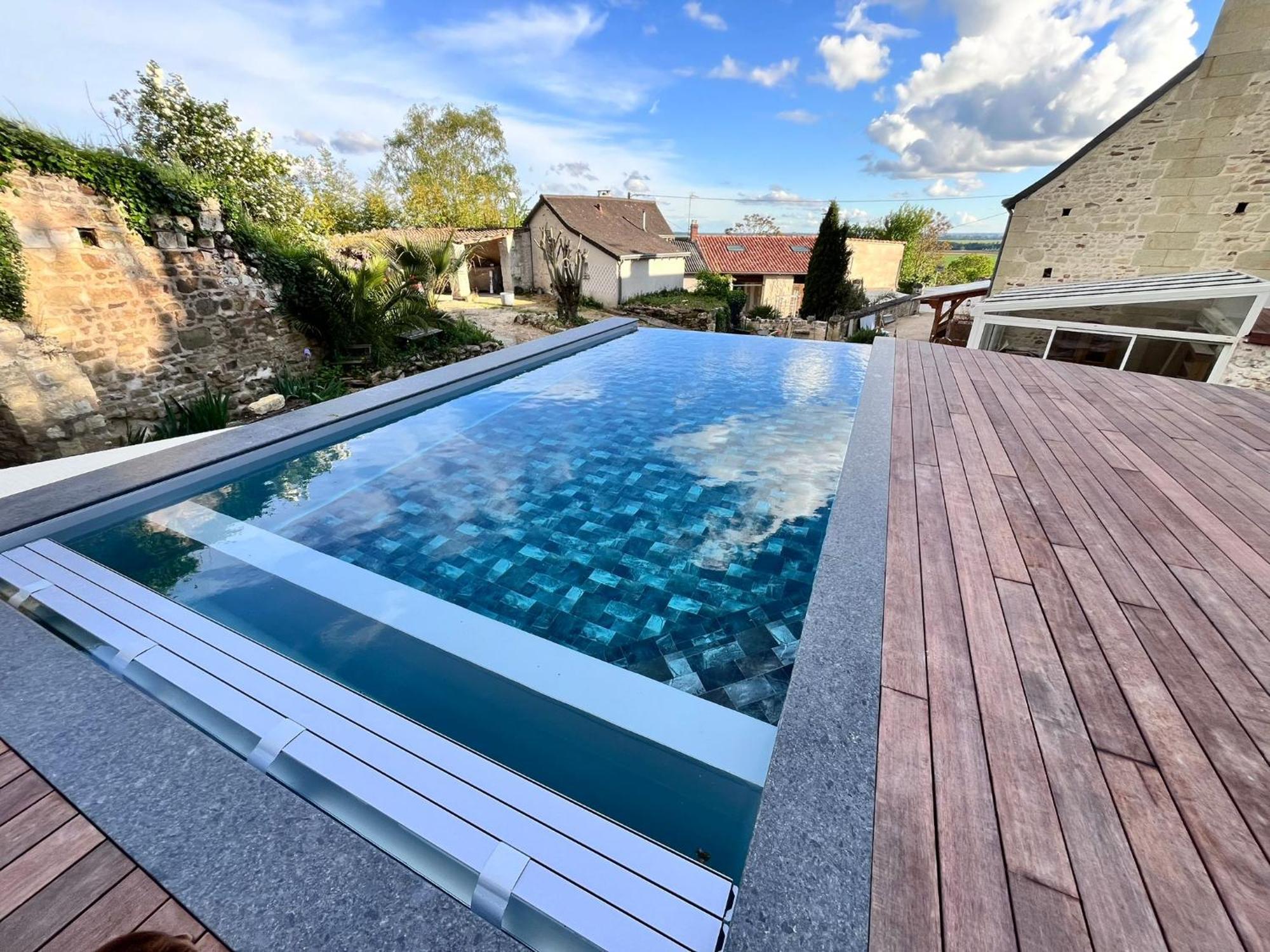 Gite - Petite Maison Proche Du Futuroscope Beaumont  Eksteriør bilde